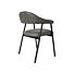 LABEL51 Eetkamerstoel Amaze Antraciet Micro Suede 