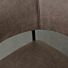 LABEL51 Eetkamerstoel Luuk - Taupe Micro Suede