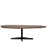 LABEL51 Eetkamertafel Rosie Nature Mangohout 220x100 cm