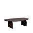 LABEL51 Salontafel Cooper Espresso Mangohout 135 cm