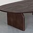 LABEL51 Salontafel Cooper Espresso Mangohout 135 cm