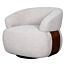  LABEL51 Fauteuil Valenza Boucle Naturel Eiken