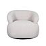 LABEL51 Fauteuil Valenza Boucle Walnoot Eiken