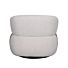 LABEL51 Fauteuil Valenza Boucle Walnoot Eiken