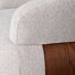 LABEL51 Fauteuil Valenza Boucle Walnoot Eiken