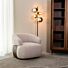 LABEL51 Fauteuil Valenza Boucle Walnoot Eiken