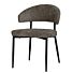  LABEL51 Eetkamerstoel Bliss Taupe Fluweel