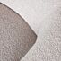 LABEL51 Fauteuil Valenza Boucle Zwart Eiken