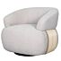 LABEL51 Fauteuil Valenza Boucle Naturel Eiken