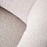 LABEL51 Fauteuil Valenza Boucle Naturel Eiken