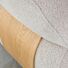 LABEL51 Fauteuil Valenza Boucle Naturel Eiken