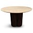 Roxy Eettafel Travertin Ø120