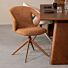 LABEL51 Eetkamerstoel Zurich Coral Royal Boucle 