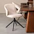 LABEL51 Eetkamerstoel Zurich Naturel Royal Boucle