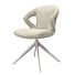  LABEL51 Eetkamerstoel Zurich Naturel Royal Boucle