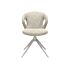 LABEL51 Eetkamerstoel Zurich Naturel Royal Boucle Taupe 