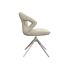 LABEL51 Eetkamerstoel Zurich Naturel Royal Boucle Taupe 