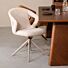 LABEL51 Eetkamerstoel Zurich Naturel Royal Boucle Taupe 