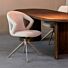 LABEL51 Eetkamerstoel Zurich Naturel Royal Boucle Taupe 