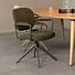 LABEL51 Eetkamerstoel Basel Forest Royal Boucle
