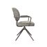 LABEL51 Eetkamerstoel Basel Mushroom Royal Boucle