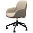 Bureaustoel Bay Home Office Low Back Met Armleuning