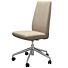  Bureaustoel Vanilla Home Office High Back Met Armleuning