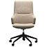 Bureaustoel Mint Home Office High Back Met Armleuning
