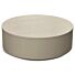 Salontafel Diamond Rond Ø80cm Taupe