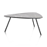 Salontafel Niora 85 Cm Metal Graphite