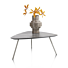 Salontafel Niora 85 Cm Silk Grey