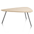 Salontafel Niora 85 Cm Eiken Metal Graphite