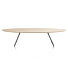 Salontafel Niora 150 Cm Fineer Metal Graphite