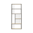 Roomdivider Niora Metal Graphite