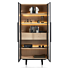 Vitrinekast Modali 96 Cm Natural