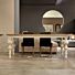 Eiken Bolpoot tafel