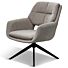  Fauteuil Dragon Grey Brown/ Micro Brown