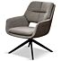 Fauteuil Dragon Grey Brown/ Micro Brown