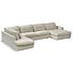 U Bank Rimini Chaise Longue Rechts