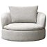 Draaifauteuil Bas Beige