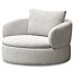Draaifauteuil Bas Beige