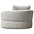 Draaifauteuil Bas Beige