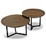 Salontafel Set van 2 Maxim Toscane
