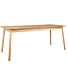 Zuiver Eettafel Glimps 180/240cm Naturel