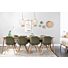 Zuiver Eettafel Glimps 180/240cm Naturel