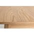 Zuiver Eettafel Glimps 180/240cm Naturel