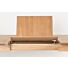 Zuiver Eettafel Glimps 180/240cm Naturel