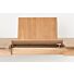 Zuiver Eettafel Glimps 180/240cm Naturel