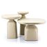 Side table Squand medium - beige
