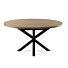 Eettafel Isla rond (uitschuifbaar) 120/160cm